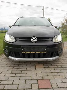 Volkswagen Cross Polo 1,6TDi 66 kw (105 PS) - 2