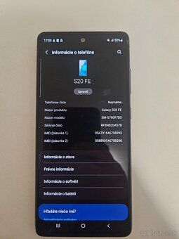 Samsung S20 FE - 2