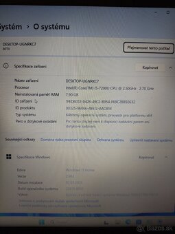 Lenovo ideapad 310 -15 IKB i5/7 gen/SSD 256/8 GB RAM - 2