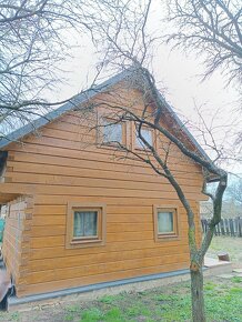 Na predaj zrubový rodinný dom - Novostavba, Veľké Ozorovce - 2