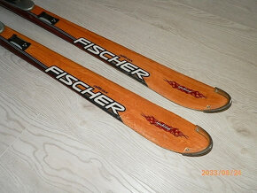 Predám jazdené lyže FISCHER Indian 68 - 183cm - 2