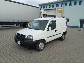 Fiat Doblo 1.9jtd 77kw cargo model 2005 - 2