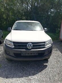 VW Amarok 2.0l 90kw 4x4 - 2