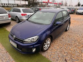 Volkswagen Golf GTD 2,0 TDI, nafta, 125kW, MT/6, rok:04.2010 - 2