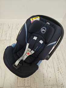 Detska autosedacka Cybex Aton 5 + isofix zakladna - 2