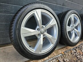 Zimná Sada AUDI A1 5x100+Hankook 215/45 R17 - 2