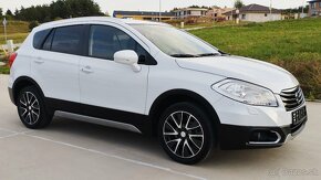 Suzuki SX4 S-Cross 1.6 DDiS Elegance 4x4,Navi,84540km - 2