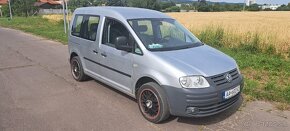 Vw Caddy 2.0mpi CNG - 2