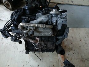 Motor 1.9 tdi 77 kw - 2