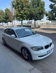 Rozpredam bmw e81 120d - 2