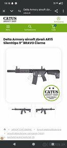 Airsoftka AR15 SilentOps 9 - 2