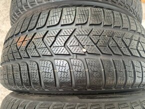 225/50 r17 zimné 4 ks PIRELLI dezén 7,3 -5,5 mm - 2