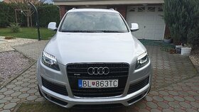 Audi Q7 3.0d S-line - 2