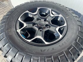 Jeep Wrangler r17 BF Goodrich 254/75 r17 - 2