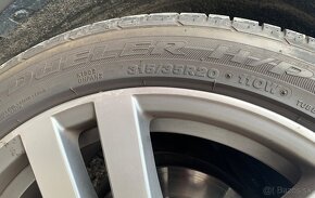 Sada 4x pneu Bridgestone Dueler H/P Sport Runflat / DOT 2022 - 2