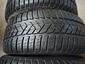 225/50 r17 zimné 4 ks PIRELLI dezén 6,9-6,8 mm - 2