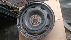 Predam r15 plechove disky  4x108 peugeot - 2