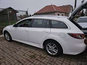 Mazda 6 r.v 2011 2.2tdi - 2