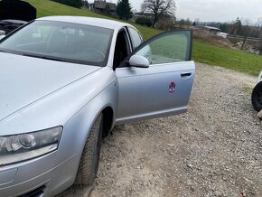 Audi a6 4f c6 3.0tdi rozpredam na diely - 2