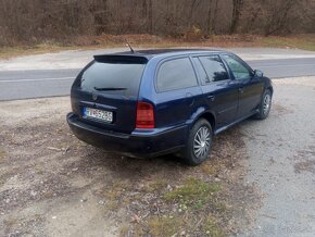 Oktavia 1.9 tdi 81kw - 2