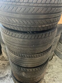 Predam Alu disky +pneu 5x112 R20 OZ MSW - 2