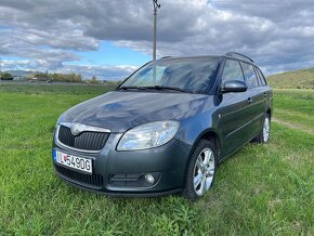 Škoda Fabia 1,9 TDi 77KW - 2