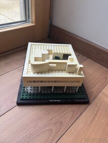 lego architecture zbierka - 2