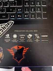 Acer predator helios 300 - 2