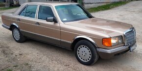 Mercedes W126 , S klasse - 2