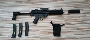 CYMA MP5SD Blue Edition - 2