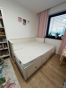 Postel hemnes + matrace - 2