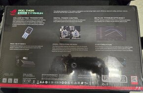 Asus ROG Thor Titanium 1600W - 2