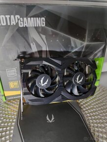 ZOTAC GAMING GeForce GTX 1660 SUPER Twin Fan - 2