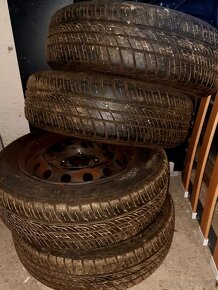 Letné pneumatiky s diskami Barum 175/65 R14 - 2