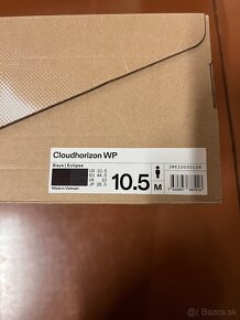 ON CLOUDHORIZON WATERPROOF - 44.5EU - 2