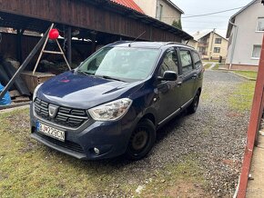 Dacia Lodgy 1.6 Benzin LPG - 2