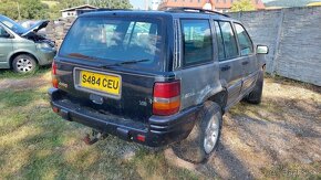 JEEP GRAND CHEROKEE 4.0 6 V. INLINE ORVIS 4x4 - 2