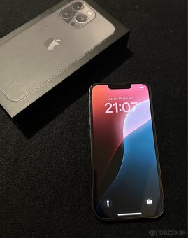 iPhone 13 Pro, Graphite 256GB - 2