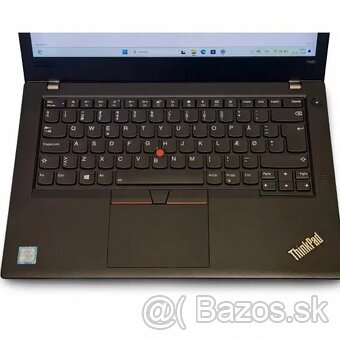 Lenovo ThinkPad T480 i5-8350U 8 GB RAM 256 GB SSD 14 - 2