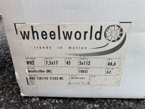 VW Audi SEAT Skoda 17” 5x112 - 2