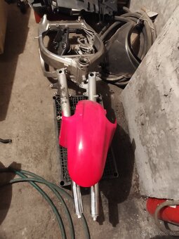 Predám diely Honda CBR 600 f4i - 2