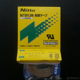 Nitto Denko 973UL-S Nitoflon  PTFE páska 0,13 x 13 mm - 2