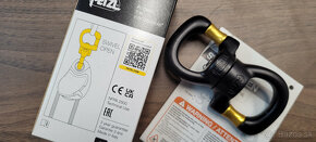 Petzl Swivel Open univerzálny otočný záves - nový - 2