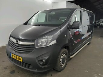 Opel VIVARO L2H1 1.6 Cdti 92kw 2017 Klima Ťažne Odpočet DPH - 2