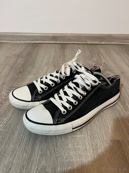 Čierne Converse - 2