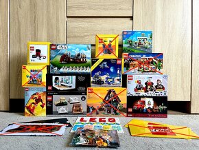 P: LEGO GWP stavebnice – exkluzívne, nové, nerozbalené - 2