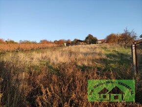 Pozemok o rozlohe 1200m2 s veľmi pekným výhľadom na Levice - 2