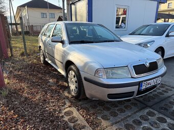 Škoda Octavia kombi 1,9tdi 81kw - 2