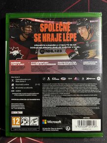 Hra NHL 23 na Xbox X Series - 2