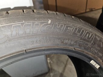 letné pneumatiky 245/45R18 Michelin - 2